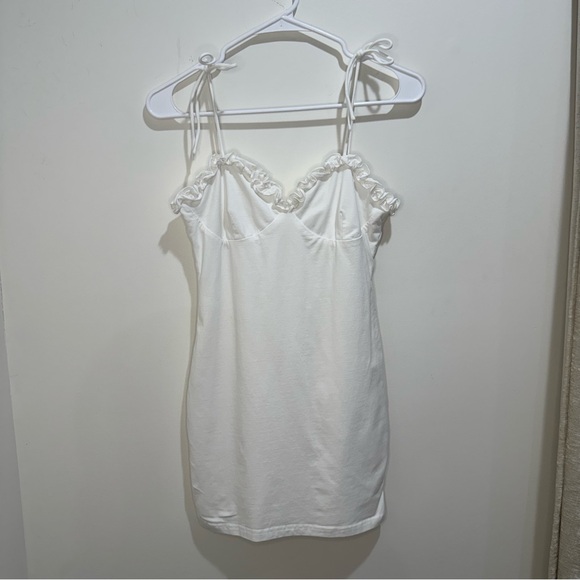 superdown Camile Tie Strap Mini Dress Revolve - Picture 3 of 12
